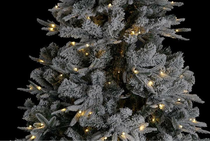 Produktbild Esprit Weihnachtsbaum Home Weiss Polyäthylen Verschneit 120 x 120 x 210 cm (210 cm)