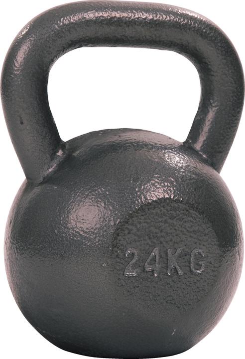 Image du produit Sport-Thieme Kettlebell coup de marteau, laqué, gris (1 x 24 kg)