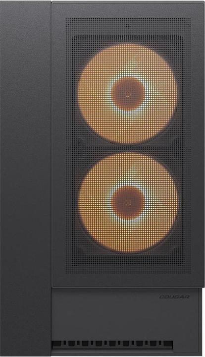 Image du produit Cougar Gehäuse Midi-Tower OmnyX, ARGB, Schwarz (mATX, Mini-ITX, ATX)