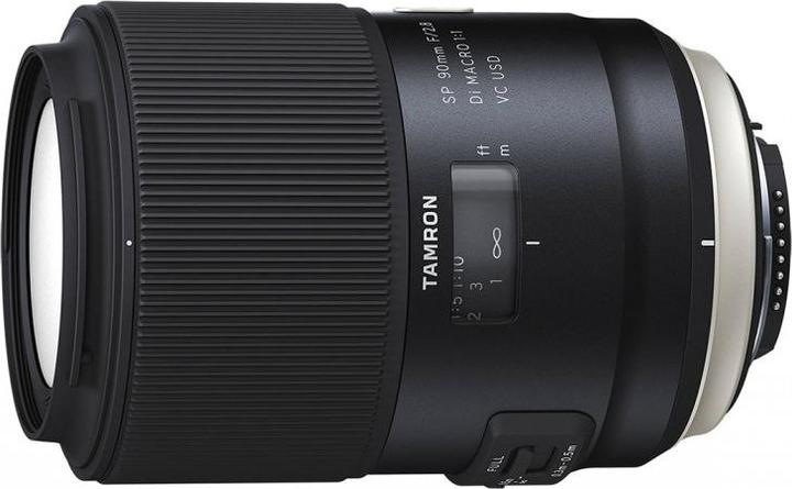 Immagine prodotto Tamron SP 90mm f/2.8 Di MACRO 1:1 VC USD, Canon EF (Canon EF, Canon EF-S, Full-frame)