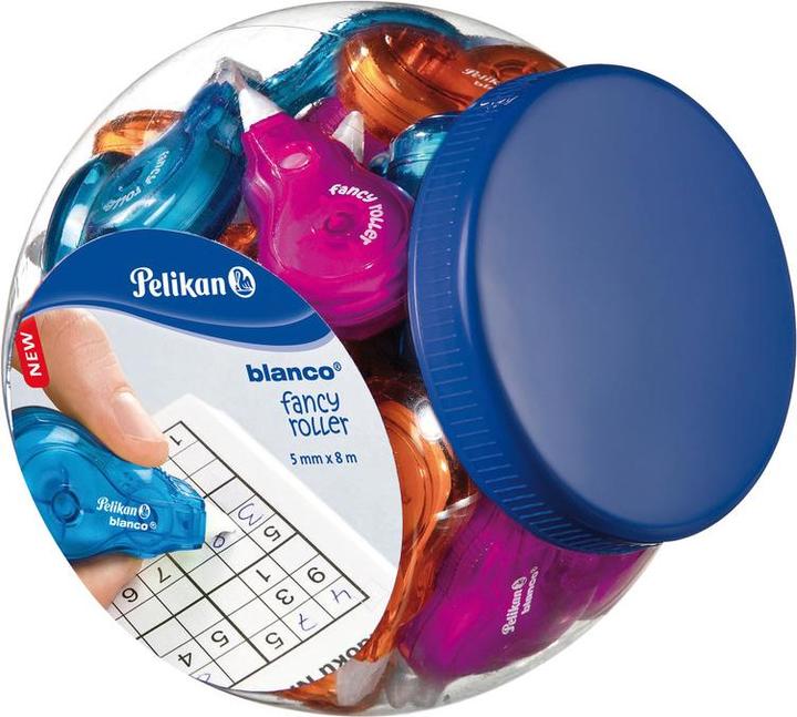 Actual product image Pelikan blanco correction roller Fancy