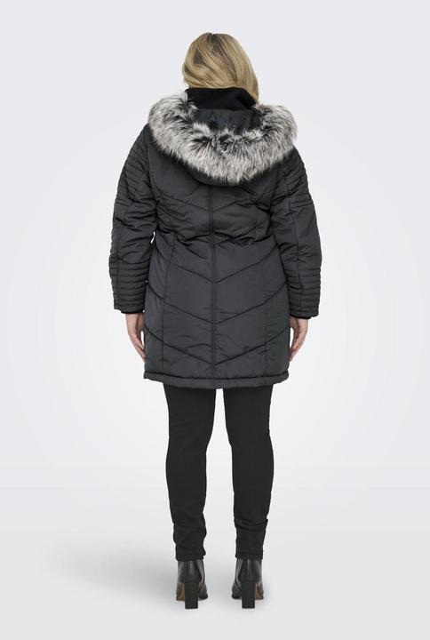 Image du produit Only Capuche Poignets côtelés Manteau (52)