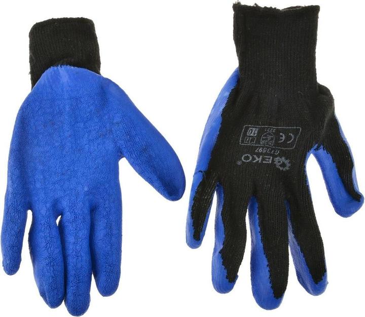 Actual product image GEKO Winter work gloves size 8 blue (8)