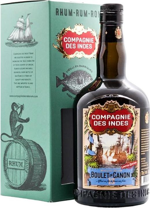 Image du produit Compagnie des Indes Boulet de Canon N°13 (1 x 70 cl)