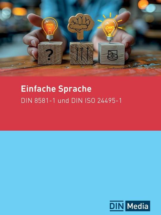 Einfache Sprache (Deutsch, DIN e. V., 2024)