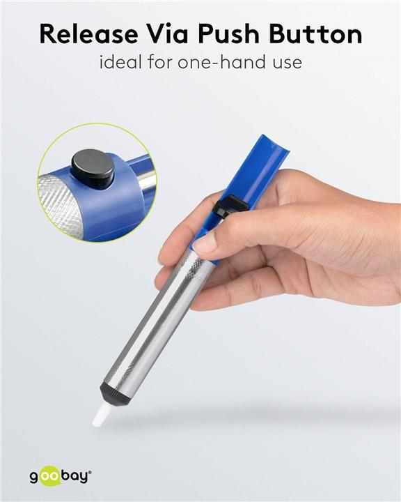 Actual product image Goobay Desoldering pump (Desoldering set)