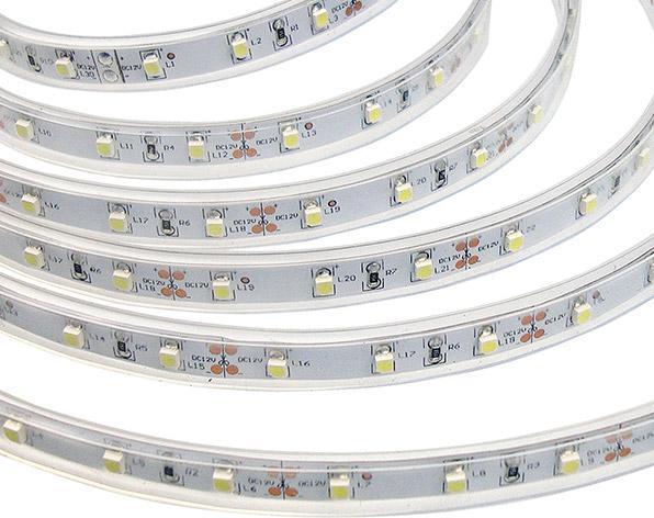 Synergy 21 LED Flex Strip cool white DC12V 24W IP65 (White, 500 cm, Indoor, Outdoor)