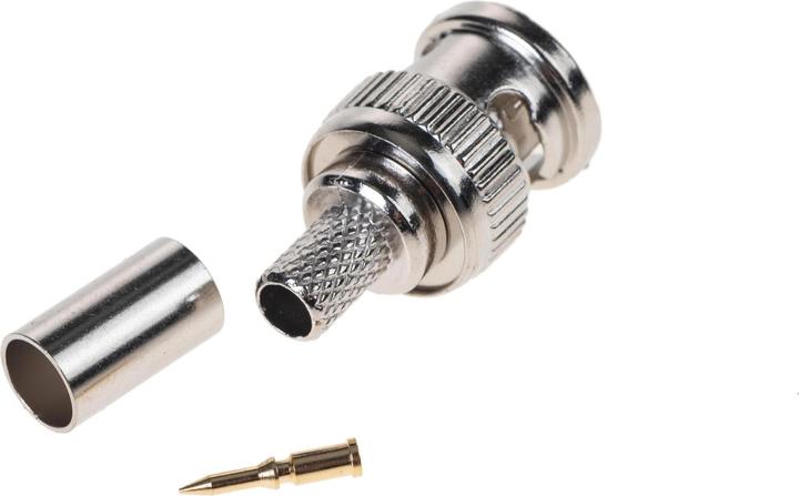 Actual product image Abus TVAC40600 BNC crimp connector (Cable Accessories)