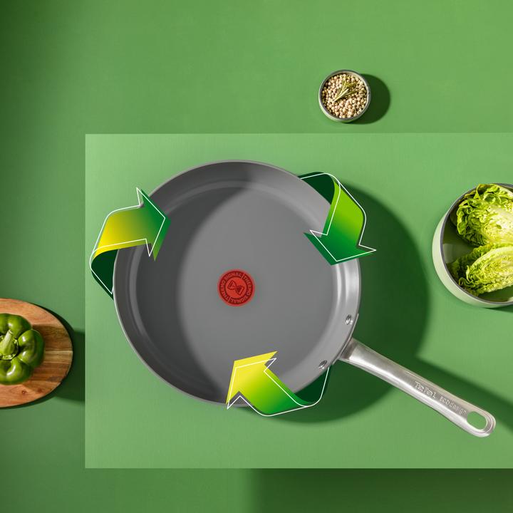 Immagine prodotto Tefal Rinnovare+ (20 cm, Padella per friggere, Ceramica)