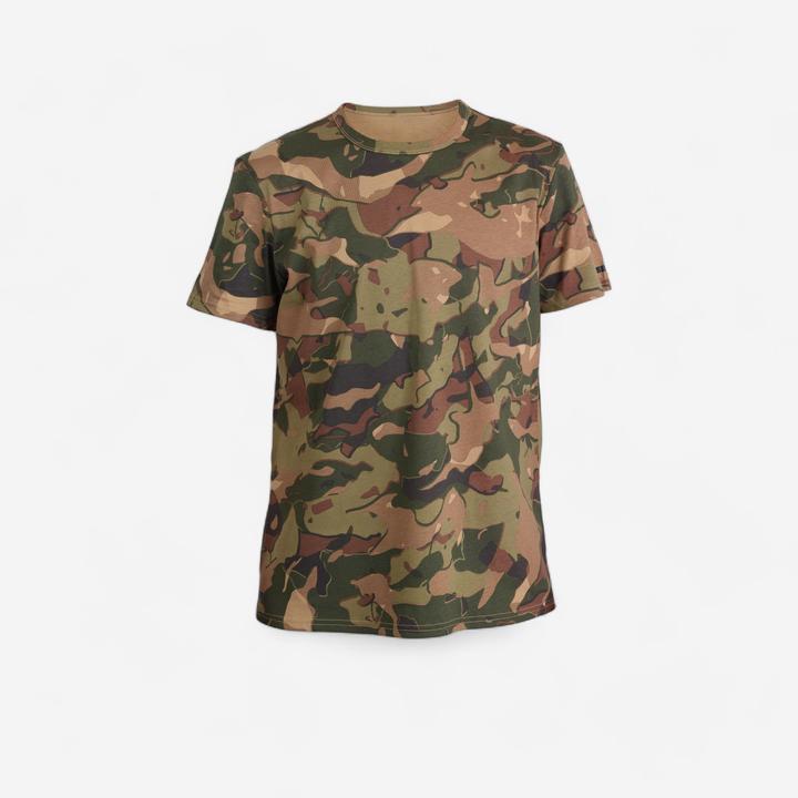 Produktbild Solognac T-Shirt Kinder Camouflage Woodland (8, 9, 10)