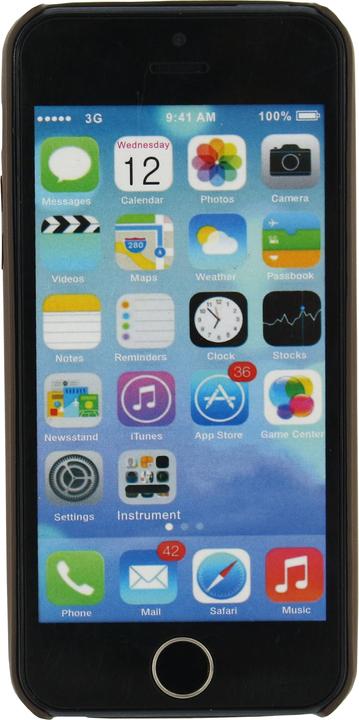 Produktbild Mobilize Schlankes Lederetui (Apple iPhone 5s, Apple iPhone SE, Apple iPhone 5)