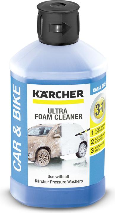 Detergente Ultra Schiuma 3in1 da 1 litro.