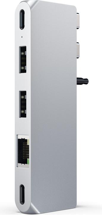 Produktbild Satechi Dual USB-C Pro Hub Mini (USB-C, 5 Ports)