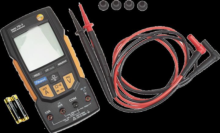 Produktbild Testo Hand-Multimeter digital 760-3 (CAT III 1000V, CAT IV 600V)