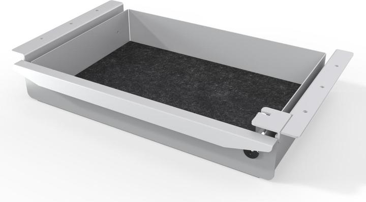 White aluminium RAL 9006