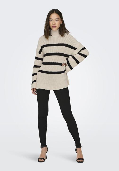 Actual product image Only High Neck Knit Sweater (XS)