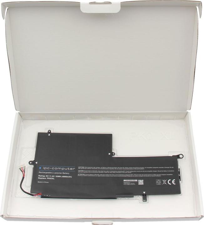 Actual product image IPC PK03XL (3 Cells, 4800 mAh)