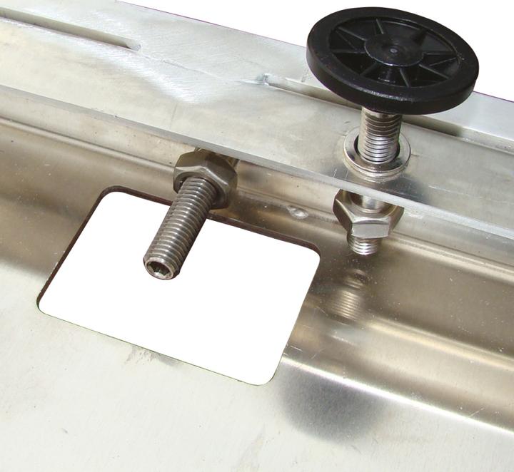 Produktbild Getra Absprungbalken Jumpmaster Xtra, 122 x 34 x 10 cm (14000 g)