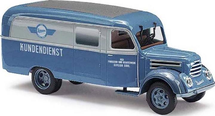 Produktbild Busch H0 Robur Garant K 30 Kastenwagen Simson Suhl