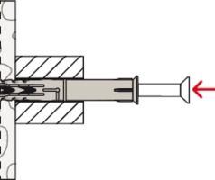 Produktbild Fischer Rahmendübel R 88542 SXR 10x160 T Schrauben A 4/Dübel-Nylon (50 Stk.)