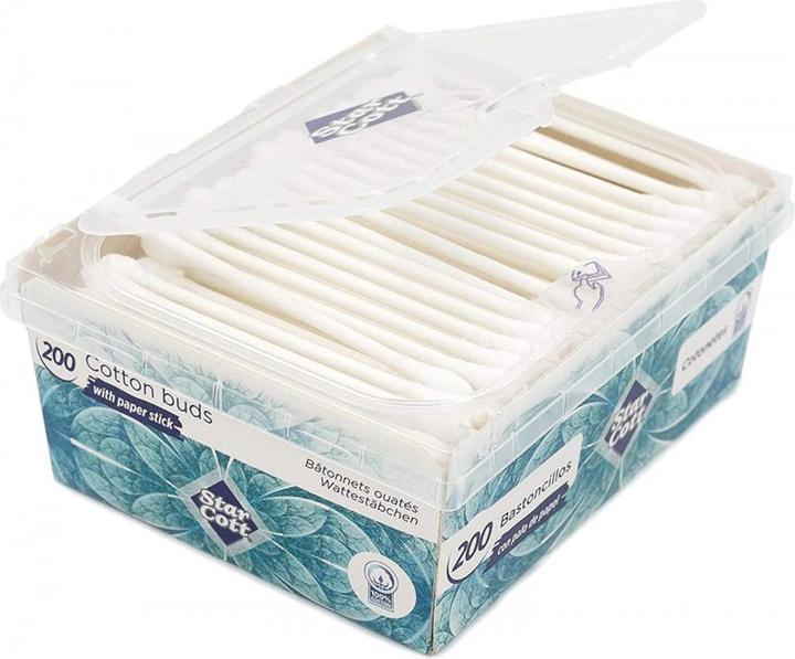 Produktbild Steinbach Star Cott Cotton Swabs 200 Units 30g