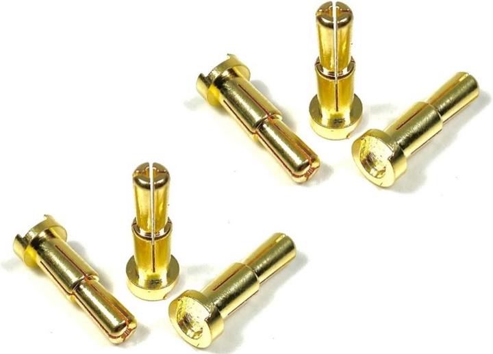 Image du produit Absima 4/5mm Bullet Plugs (6)