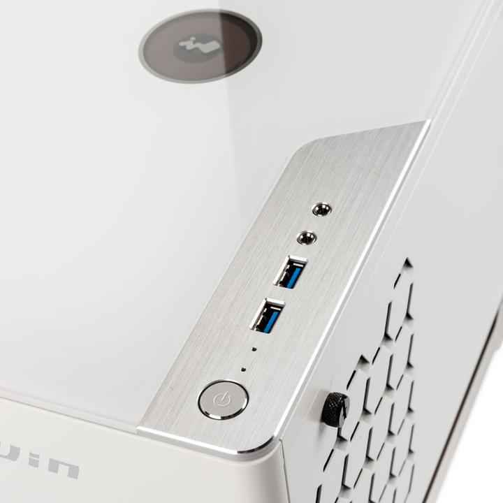 Actual product image In Win A1 Plus (Mini-ITX)