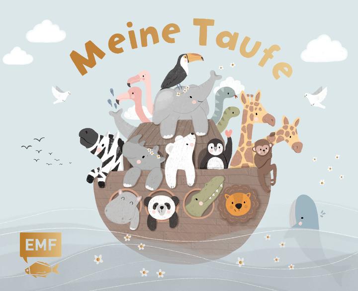 Image du produit Album Mon Baptême - bleu
