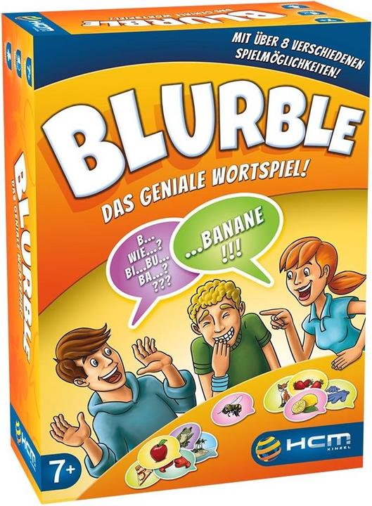 Image du produit HCM Kinzel Blurble (Allemand)
