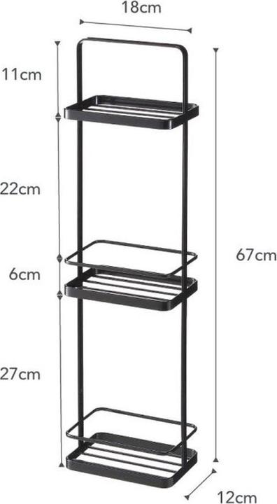 Immagine prodotto Yamazaki Torre (12 x 18 x 67 cm)