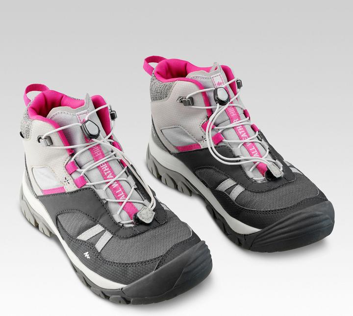 Actual product image Quechua Crossrock Mid Wtp (36)