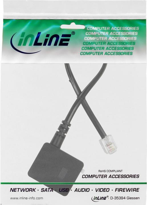 Produktbild InLine TAE Adapterkabel
