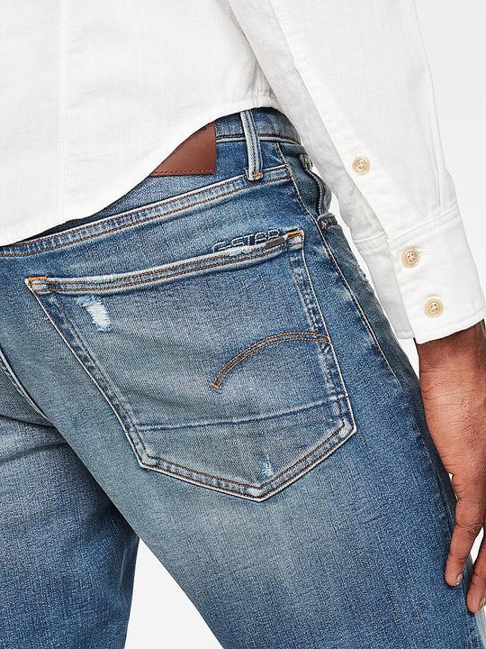 Immagine prodotto G-Star 3301 Jeans dritti affusolati blu d'annata (W29/L32)