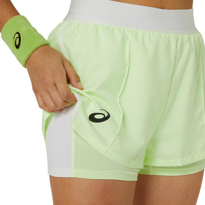 Immagine prodotto ASICS Performance Match Short Ladies Illuminate Yellow (L)
