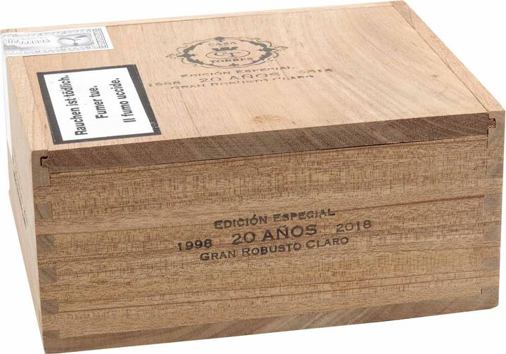 Produktbild Casa de Torres 20 Anos Gran Robusto (Robusto)