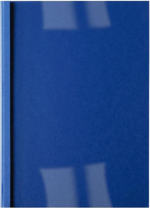 Produktbild GBC LeatherGrain Thermo-Bindemappen A4 100 Stk. - 3 mm, blau