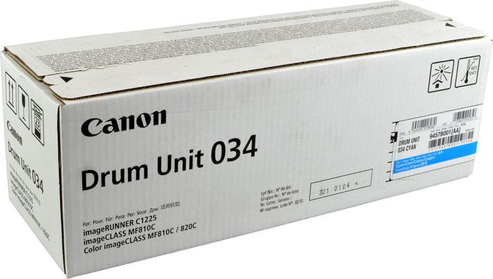 Immagine prodotto Canon C-Exv034y (Y)