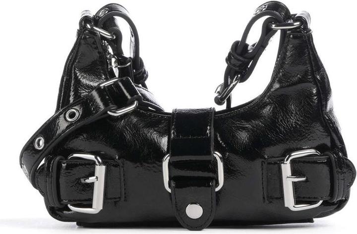 Actual product image Núnoo Nunoo Palma Recycled Cool Black Dames Tas - Zwart - One Size