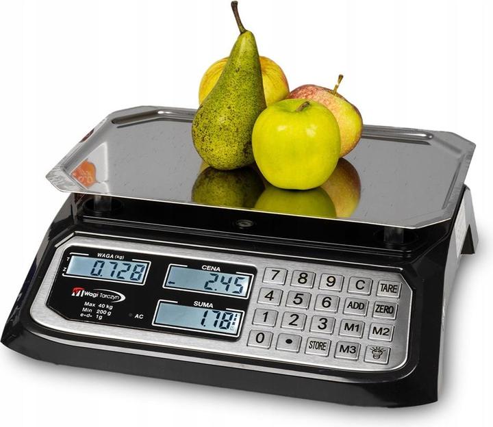 Produktbild Wagi Tarczyn Waga elektroniczna WT-1015 40kg