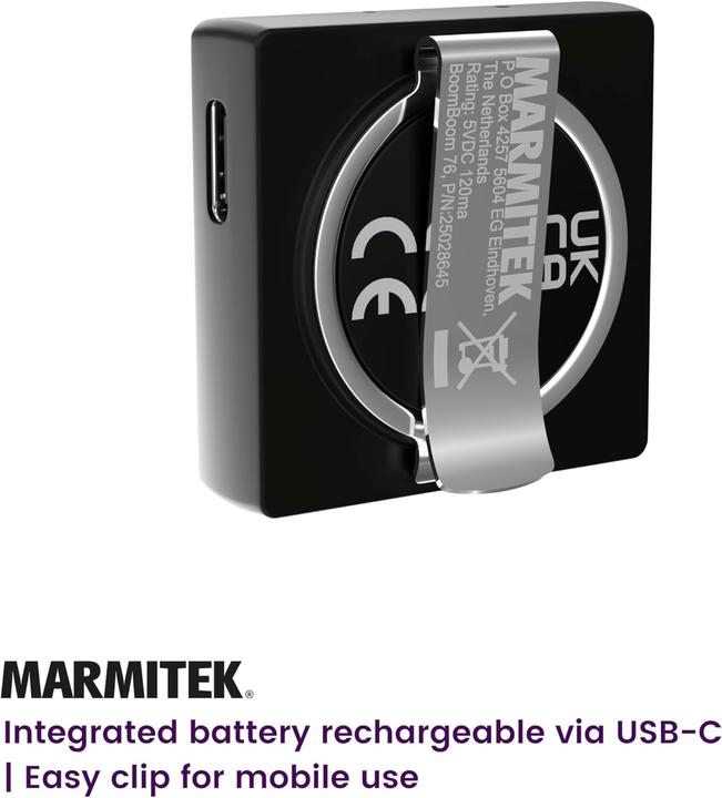 Actual product image Marmitek Récepteur Bluetooth BoomBoom 76 (Receiver)