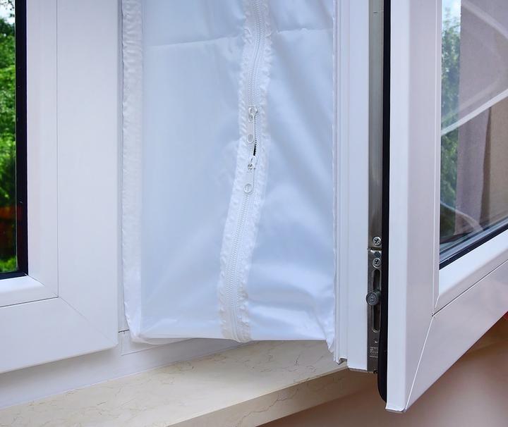 Actual product image Activejet Universal window seal for mobile air conditioning units Selected UKP-4UNI
