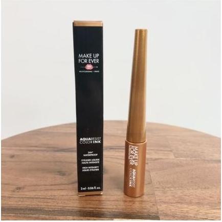 Make Up For Ever Aquaresist Color Ink Liquid Eyeliner 08 Copper LAVA 2ml (08 Copper LAVA)