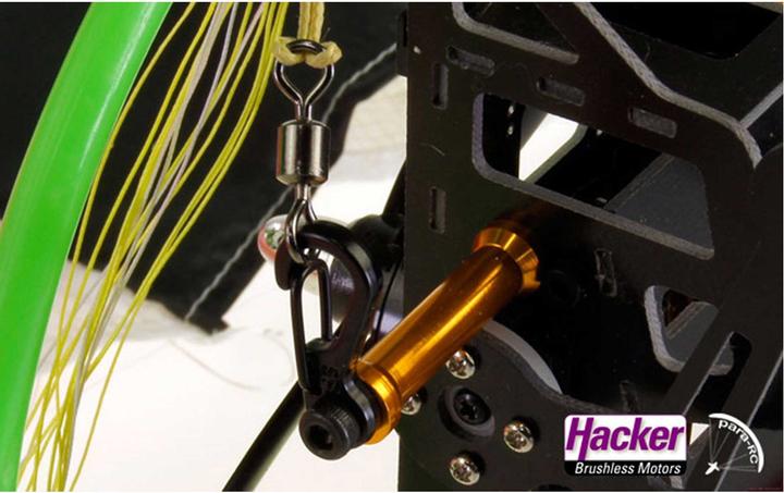 Produktbild Hacker Para-RC Cloud 0.5 backpack set (Gleitschirm)