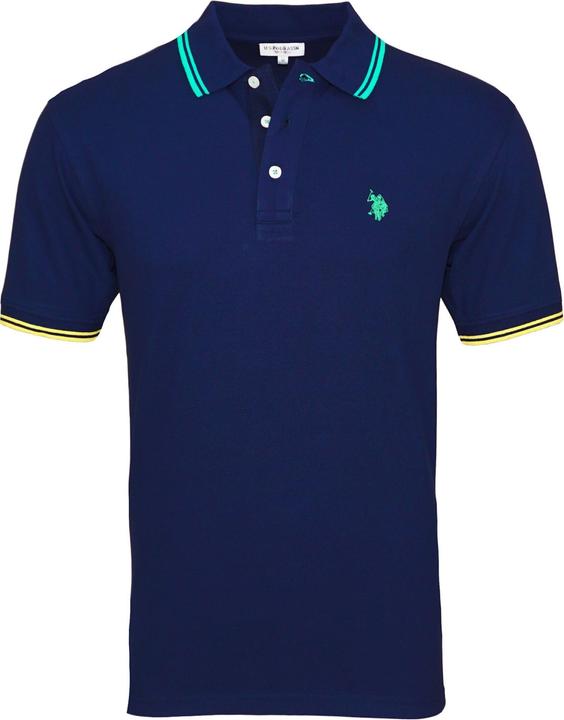 U.S. Polo ASSN. Shirt Poloshirt BARNEY Polohemd Shirt (M)