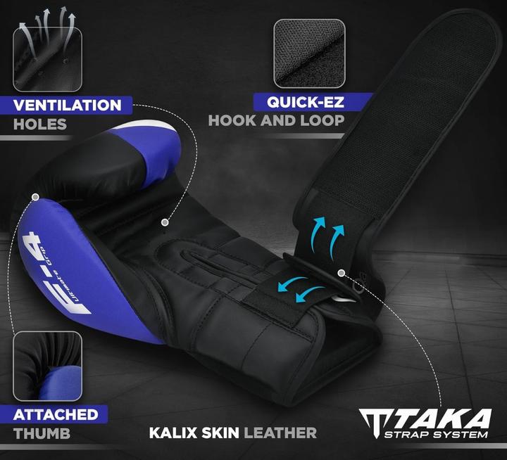Actual product image Rdx Boxing Gloves REX F4 (10 OZ)