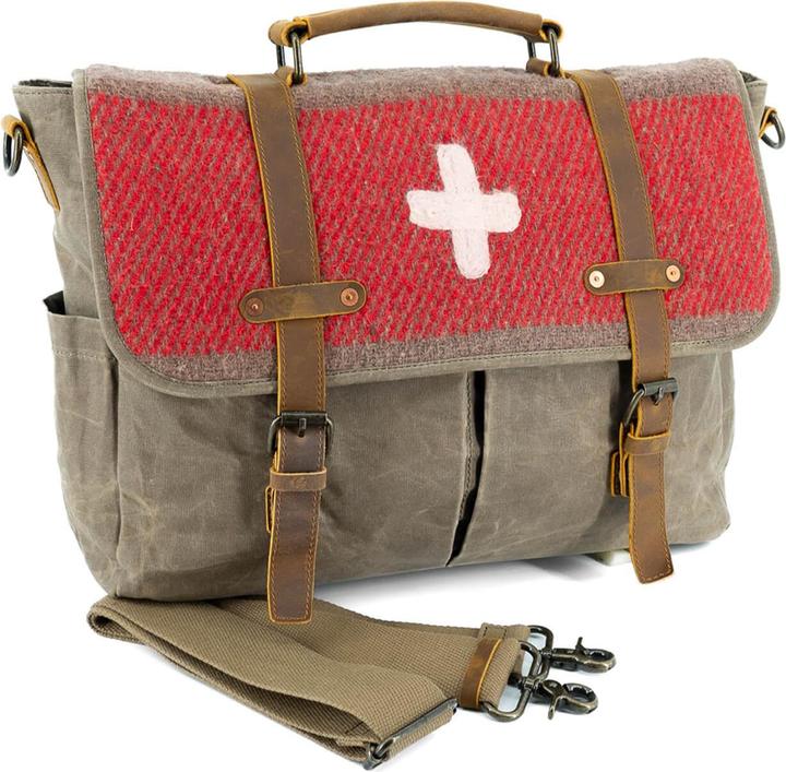Produktbild Army Shop Aktentasche Schweizer Wolldecke