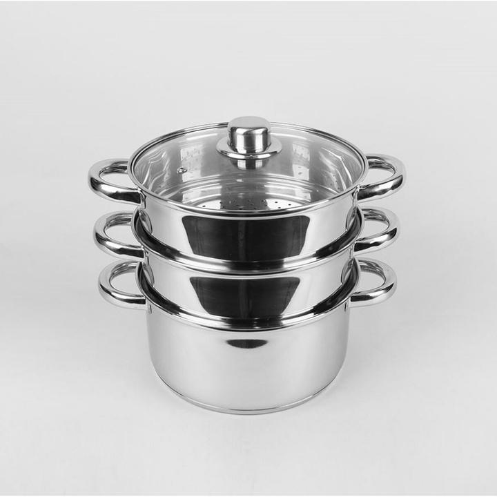 Actual product image Maestro Feel-Maestro MR-2900-22 (22 cm, Steam cooker, Stainless steel)