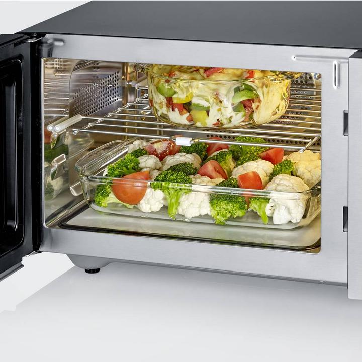 Produktbild Severin Microwave w/MW7777 plate 900 watts 25 l - Steel (29070) (25 l)