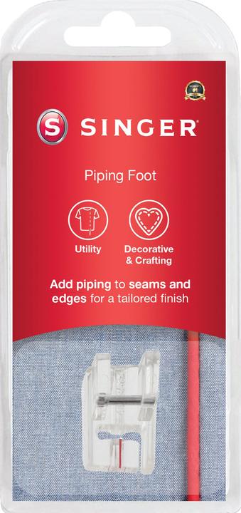 Actual product image Singer Piping foot