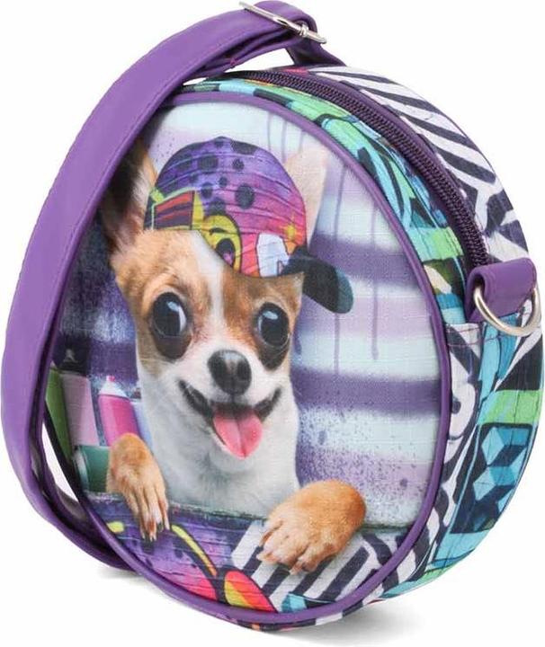 Produktbild Karactermania Round Shoulder Bag Chihuahua